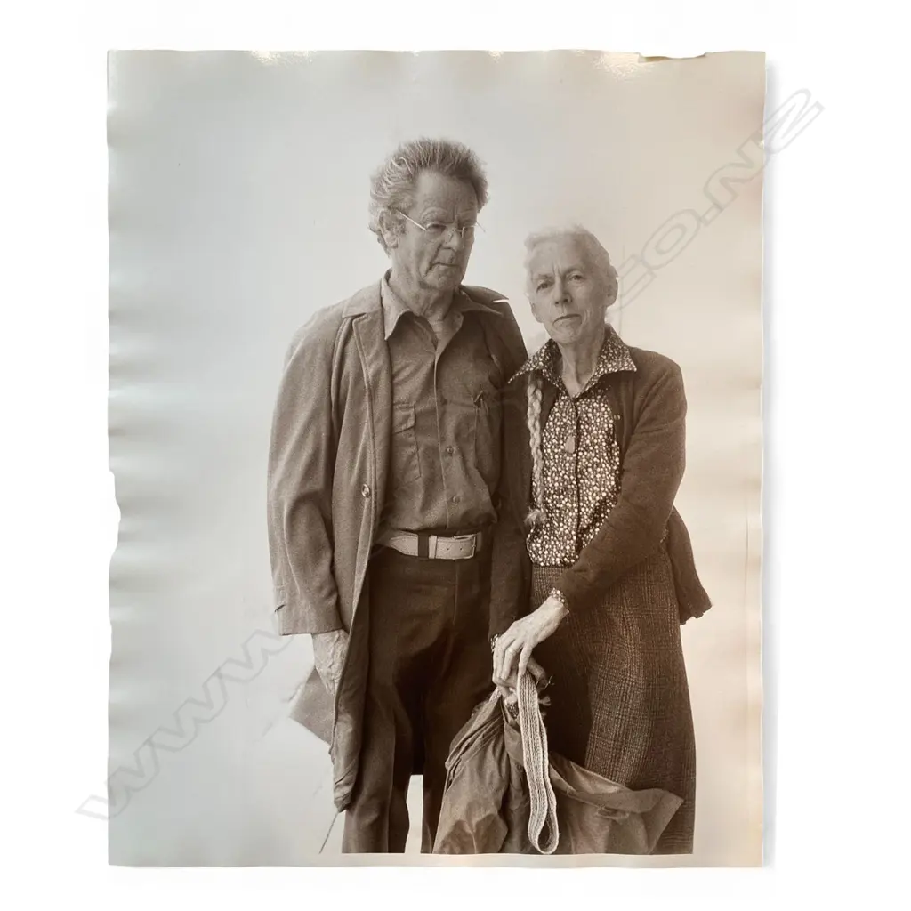 Ron Brownson (1952-2023) 'Toss and Edith Woollaston 15 February 1979', 1979 Image 1++